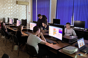 В КТИ (филиале) ВолгГТУ завершились занятия в летней IT-школе «Камышонок»