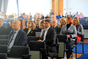 На заседании ученого совета ВолгГТУ говорили об итогах работы в 2025 году и о планах в текущем году