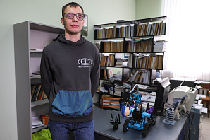 Молодой ученый ВолгГТУ разработал захват «Антихрупкость» для роботизированных систем