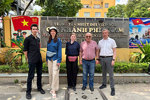 A delegation of scientists from VSTU visited Vietnam to conduct joint research