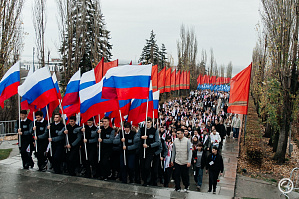 ВолгГТУ проводит Патриотическую акцию Южного федерального округа «Наследие Юга: гордость за Россию»