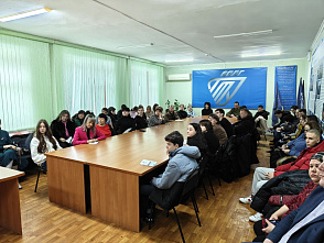 В Себряковском филиале ВолгГТУ прошел День открытых дверей