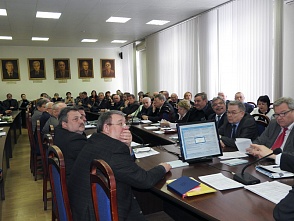 В ВолгГТУ - опорном университете состоялось очередное заседание ученого совета