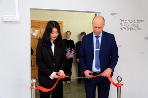 В ВолгГТУ открылись две обновленные аудитории - лаборатория каталитических технологий кафедры ТОНС и центр оценки и развития компетенций В ВолгГТУ открылись две обновленные аудитории - лаборатория каталитических технологий кафедры ТОНС и центр оценки и развития компетенций