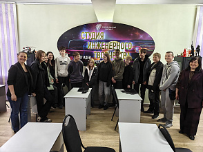 В Себряковском филиале ВолгГТУ прошла профориентационная встреча с учащимися Реконструкторской средней школы