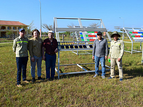 Representatives of VSTU have participated in the seminar at Joint Russian-Vietnamese Tropical scientific research and technological center