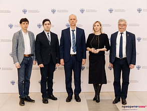 Ректор ВолгГТУ А.В. Навроцкий представил отчет на подведении первых итогов работы вуза в рамках программы «Приоритет 2030» 