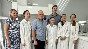 Сетевое издание «Волжская правда»: Химические горизонты: в Волжском открылась новая лаборатория для школьников