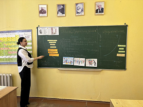 В СФ ВолгГТУ провели открытый урок по дисциплине «Основы экономики отрасли»