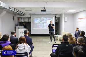 «Будущее должно быть благополучным!» В ВолгГТУ прошла встреча студентов вуза с главным управляющим директором ВЭБ.РФ С.В. Шевалье