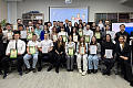 In Kamyshin, the city's best students were awarded