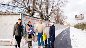 Студенты и сотрудники ВолгГТУ собрали новогодние подарки для бойцов, проходящих лечение в военном госпитале