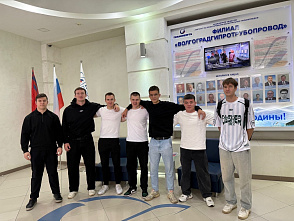 Экскурсия студентов ИАиС ВолгГТУ на предприятие «Транснефть»