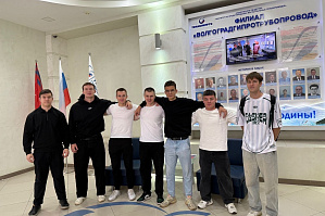 Экскурсия студентов ИАиС ВолгГТУ на предприятие «Транснефть»