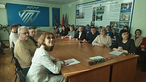 Молодых ученых Себряковского филиала ВолгГТУ поздравили с профессиональным праздником