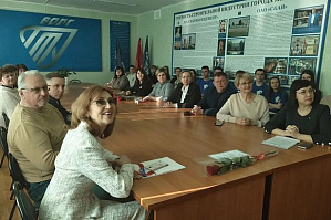 Молодых ученых Себряковского филиала ВолгГТУ поздравили с профессиональным праздником