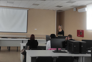 Студенты Волгоградского государственного технического университета посетили Центр информационных технологий Волгоградской области