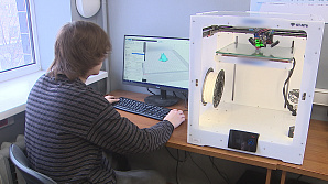 ГТРК «Волгоград-ТРВ». Новая кафедра: студенты изучают 5D-моделирование в волгоградском политехе