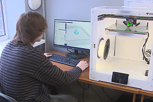 ГТРК «Волгоград-ТРВ». Новая кафедра: студенты изучают 5D-моделирование в волгоградском политехе