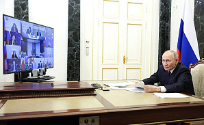 Валерий Фальков представил Владимиру Путину предложения по совершенствованию механизмов подготовки будущих инженеров 