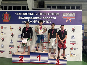 Студент ВолгГТУ стал чемпионом Волгоградской области по джиу-джитсу!