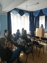 Встреча студентов СФ ВолгГТУ с врачами Михайловской городской детской больницы