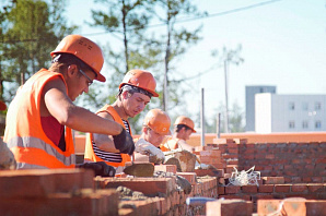 Объявляется набор в строительный отряд ВолгГТУ
