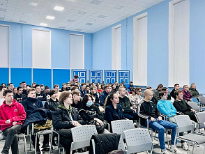 Студентам технического колледжа рассказали о ВолгГТУ