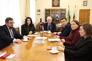 В ИАиС ВолгГТУ обсудили мероприятия по сохранению монумента «Родина-мать зовет!»