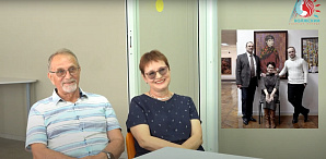 История крепкой семьи сотрудников ВПИ (филиала) ВолгГТУ в рамках проекта «Вместе и навсегда» 