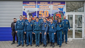 Студенты ИАиС ВолгГТУ посетили испытательную пожарную лабораторию Волгоградской области