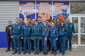 Студенты ИАиС ВолгГТУ посетили испытательную пожарную лабораторию Волгоградской области