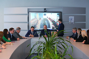 В ВолгГТУ при поддержке банка ВТБ торжественно открыли обновленную аудиторию