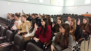 В Волгоградском политехническом колледже имени В.И. Вернадского состоялась вторая лекция от представителя ВолгГТУ