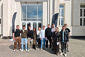 Сотрудники и студенты ВолгГТУ приняли участие в Дне Профразвития на площадке ВолГУ