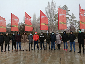 Иностранные студенты ВолгГТУ побывали на Мамаевом кургане