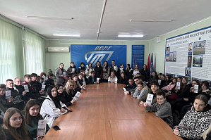 Шаг в профессию: будущие абитуриенты посетили Себряковский филиал ВолгГТУ