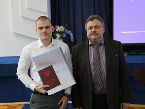 Вручение дипломов выпускникам кафедры «Автоматические установки» ФАСТиВ ВолгГТУ