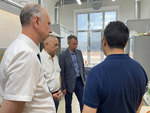 Научные разработки ВолгГТУ помогут в возрождении волгоградского «Химпрома»