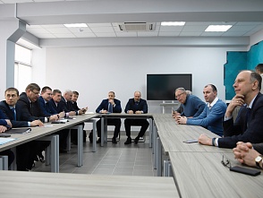 В ВолгГТУ состоялась очередная встреча представителей Приволжской железной дороги с профессорско-преподавательским составом вуза