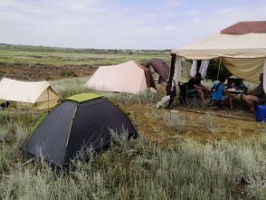 Волонтеры ВолгГТУ участвуют в археологических раскопках