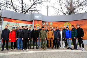 Политехники посетили войсковую часть № 46360