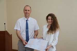 В опорном университете впервые получили дипломы выпускники 3 уровня высшего образования - аспиранты 