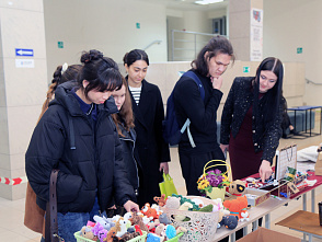 В ВолгГТУ благотворительная ярмарка «Тёплый луч» подводит итоги