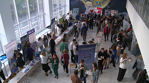 ГТРК "Волгоград-ТРВ": В волгоградском вузе прошла ярмарка вакансий «Ночь карьеры»