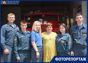 «Блокнот-Волгоград»: Уникальный отряд из студентов-добровольцев выезжает на пожары в Волгограде