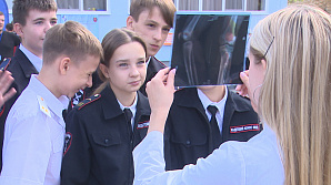 ГТРК «Волгоград-ТРВ». Журналист, пожарный, повар: в волгоградском лицее для учеников провели профориентационную квест-игру