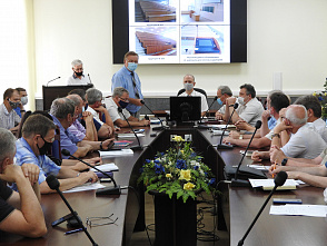 В ВолгГТУ прошло очередное заседание ректората, посвященное началу учебного года