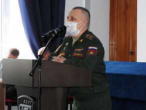 Студентов ВолгГТУ приглашают на мероприятие «Служу Отечеству!»