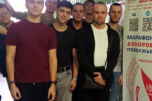 Прошёл очередной День донора ВолгГТУ